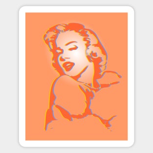 Marilyn Monroe | Pop Art Sticker